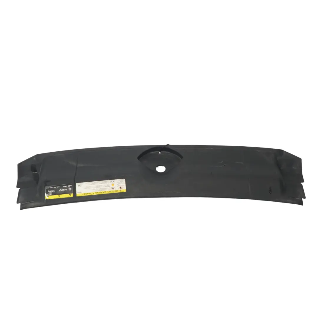 Audi A5 F5 45 TFSI DKNA cubierta soporte superior radiador delantero - SKU 8W6807081B - Número de pieza 8W6807081B