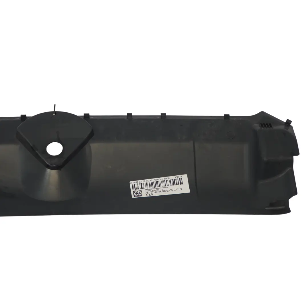Audi A5 F5 45 TFSI DKNA cubierta soporte superior radiador delantero - SKU 8W6807081B - Número de pieza 8W6807081B