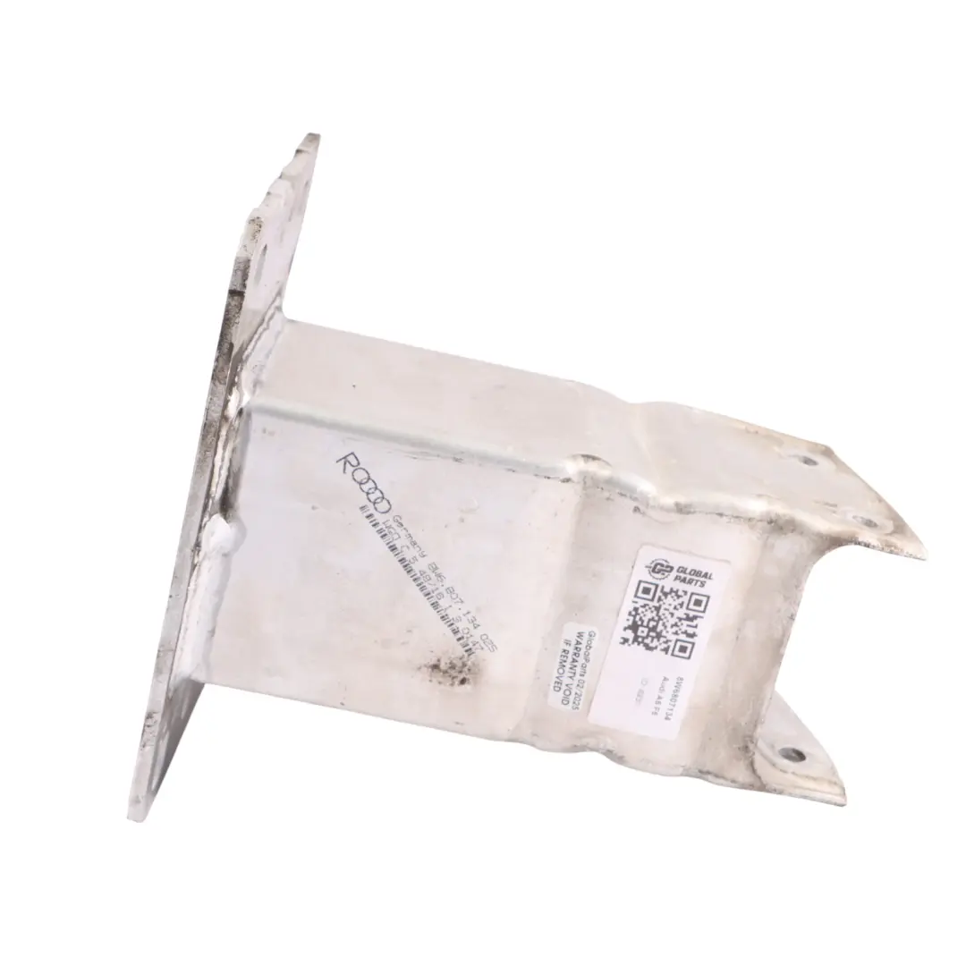 Front Bumper Crash Support Beam Bar Bracket Right O/S to Audi A5 F5 with Part number 8W6807134 Audi A5 F5 Front Bumper Crash Support Beam Bar Bracket Right O/S - SKU 8W6807134 - Part number 8W6807134