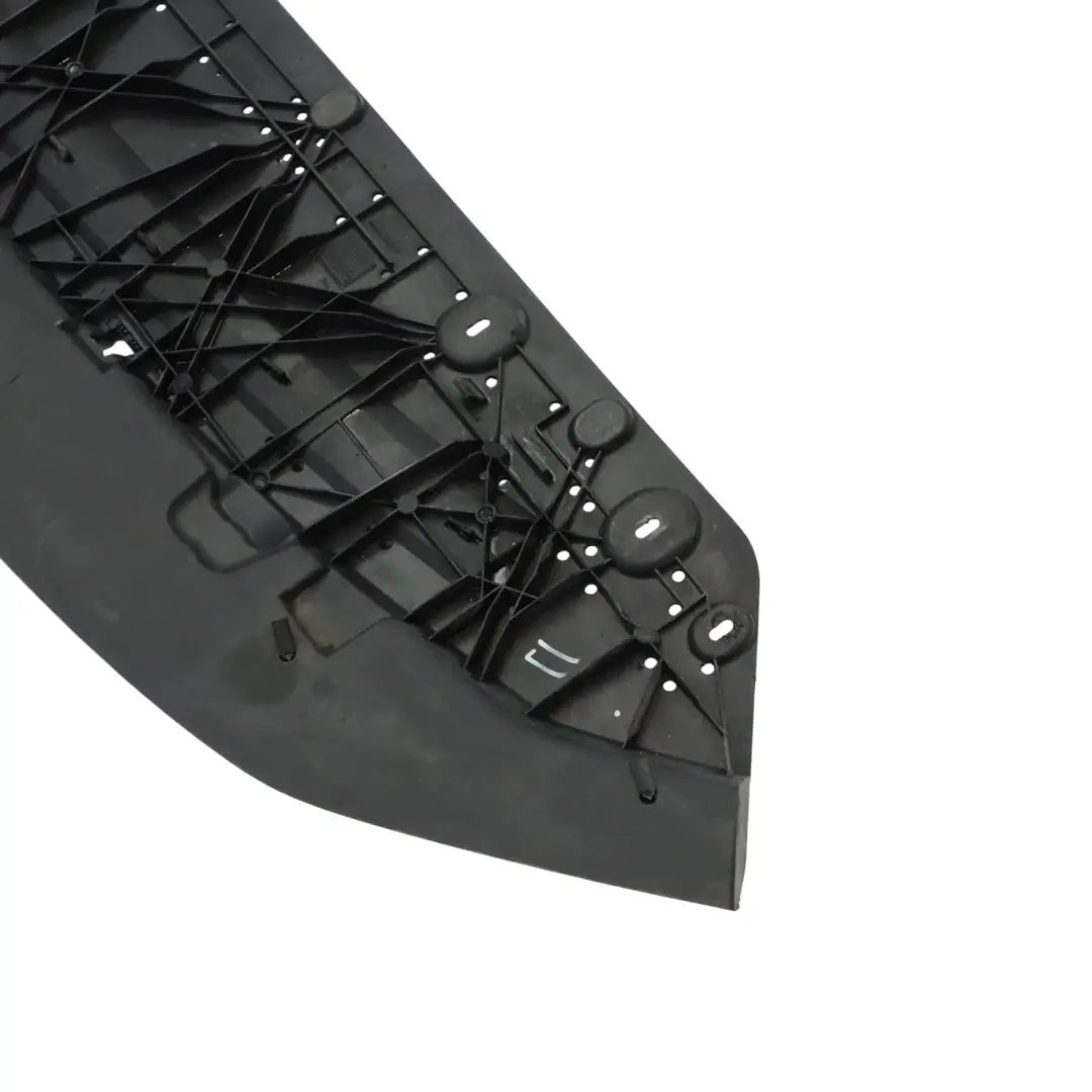 Bumper Undertray Front Lower Centre Trim Panel Cover to Audi A5 F5 with Part number 8W6807611 Audi A5 F5 Bumper Undertray Front Lower Centre Trim Panel Cover - SKU 8W6807611 - Part number 8W6807611