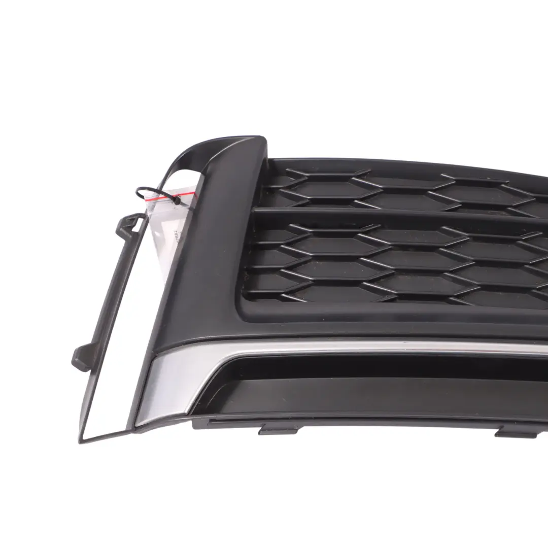 Audi A5 F5 Bumper Cover Grid Grille Bracket Mount Front Right O/S - SKU 8W6807682 - Part number 8W6807682