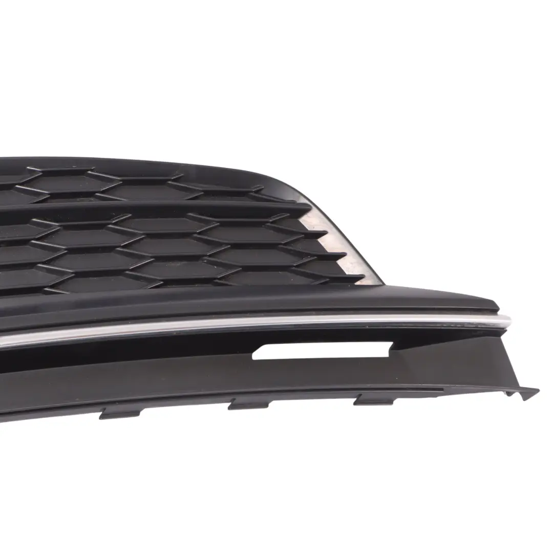 Audi A5 F5 Bumper Cover Grid Grille Bracket Mount Front Right O/S - SKU 8W6807682 - Part number 8W6807682