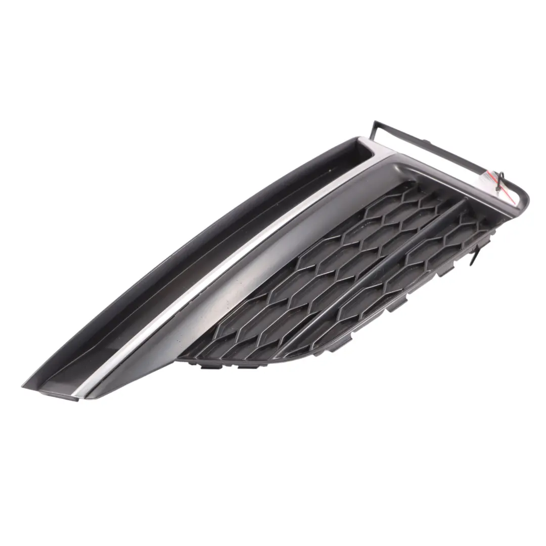 Bumper Cover Grid Grille Bracket Mount Front Right O/S to Audi A5 F5 with Part number 8W6807682 Audi A5 F5 Bumper Cover Grid Grille Bracket Mount Front Right O/S - SKU 8W6807682 - Part number 8W6807682