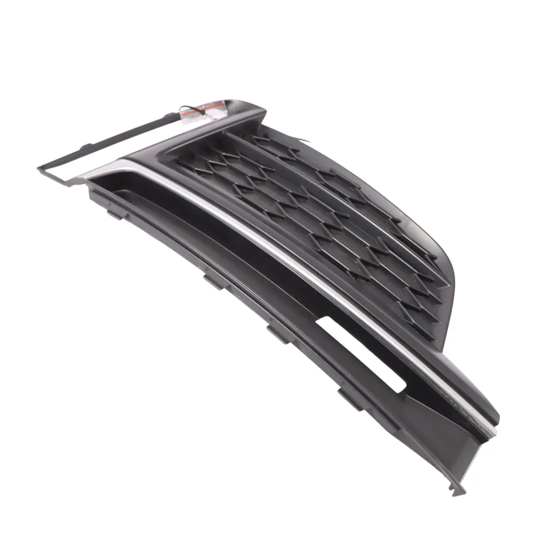 Audi A5 F5 Bumper Cover Grid Grille Bracket Mount Front Right O/S - SKU 8W6807682 - Part number 8W6807682