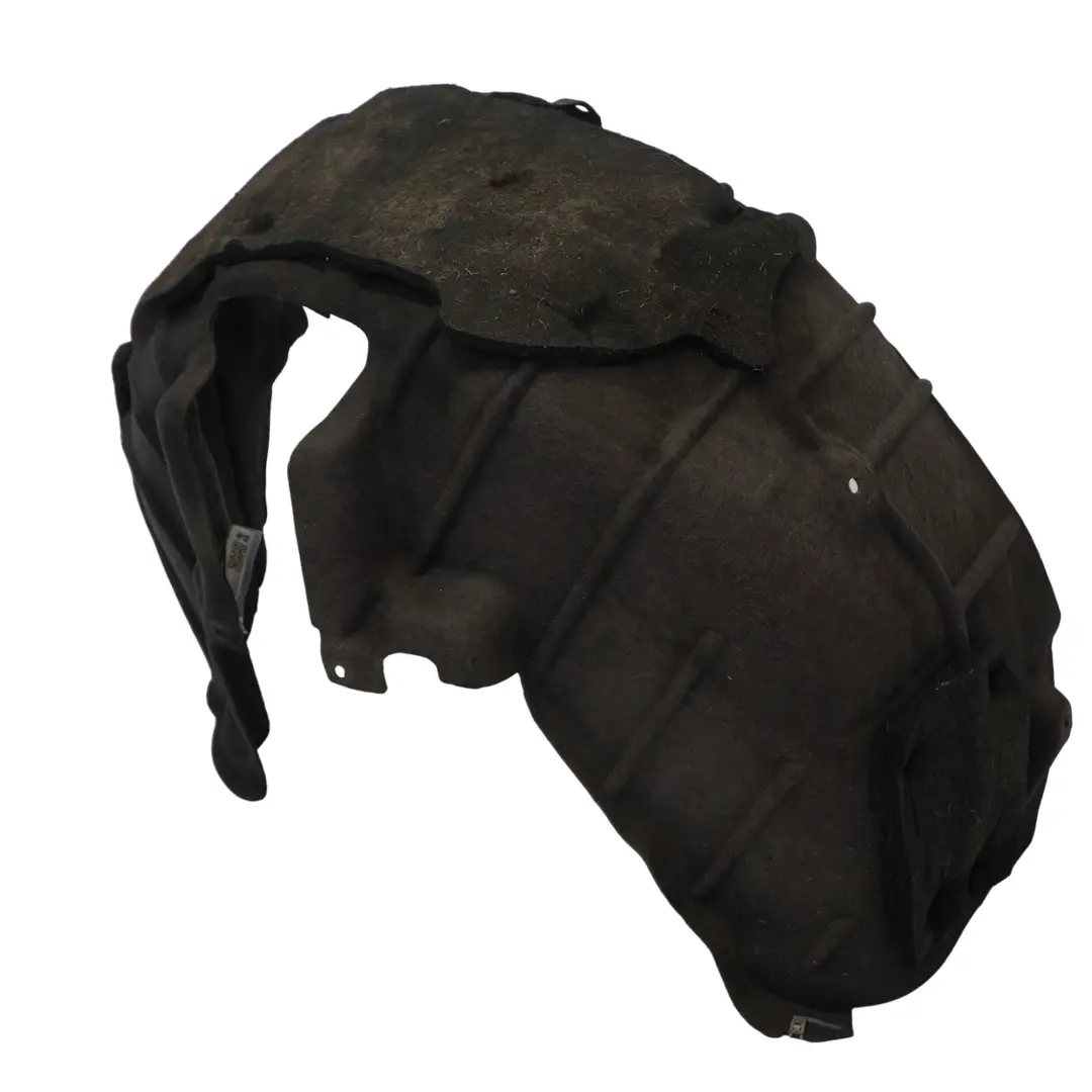 Audi A5 8F Hinterer Rad Kasten Schmutz Fänger Schutz Blende Links - SKU 8W6810171A - Teilenummer 8W6810171A