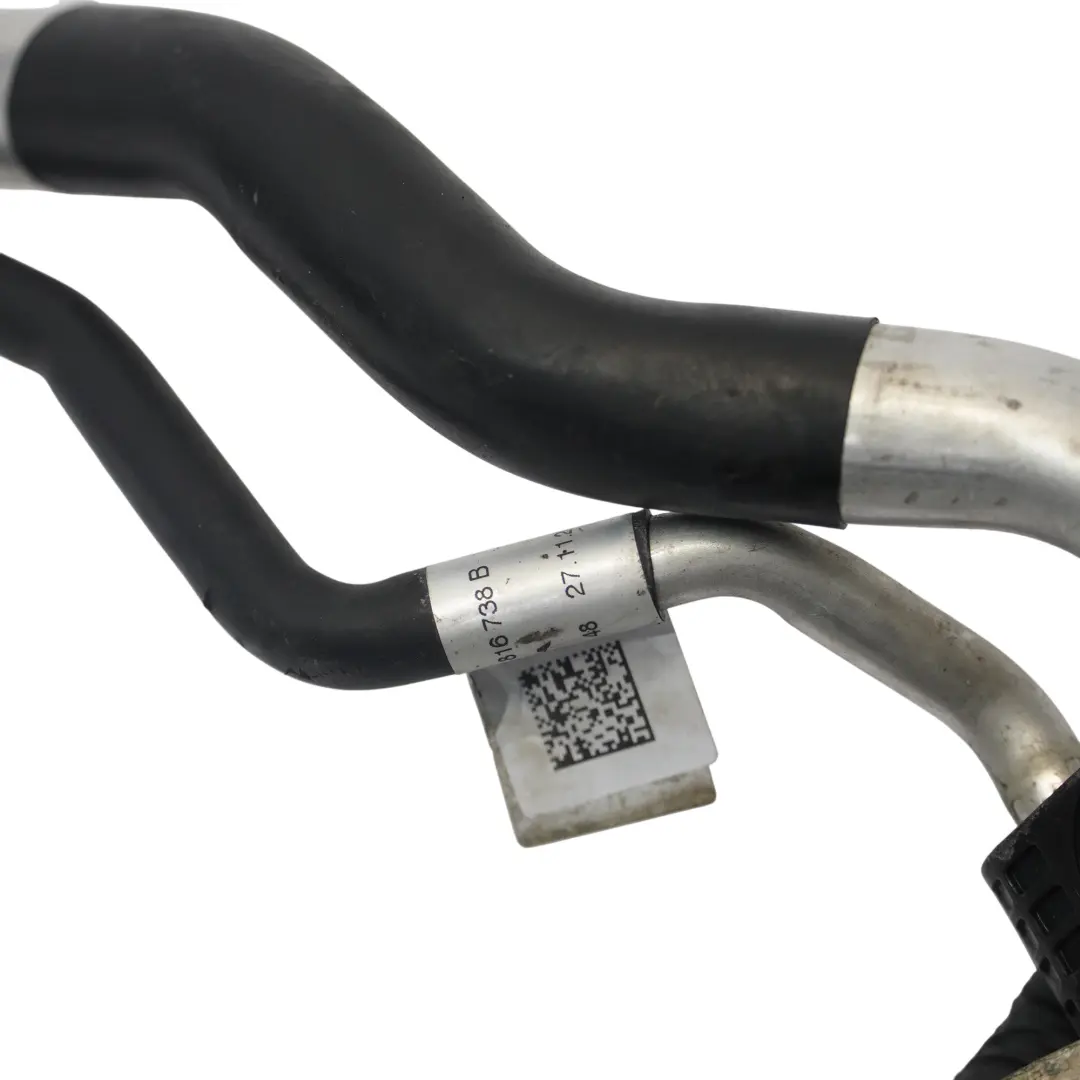 Manguera de refrigerante del aire acondicionado para Audi A5 F5 con número de pieza 8W6816738B Audi A5 F5 Manguera de refrigerante del aire acondicionado - SKU 8W6816738B - Número de pieza 8W6816738B