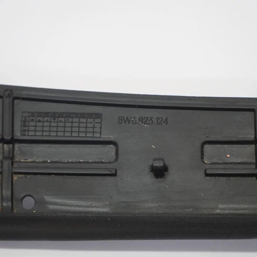 Audi A5 FY Front Hauben Leiste Aufprallschutz - SKU 8W6823124 - Teilenummer 8W6823124