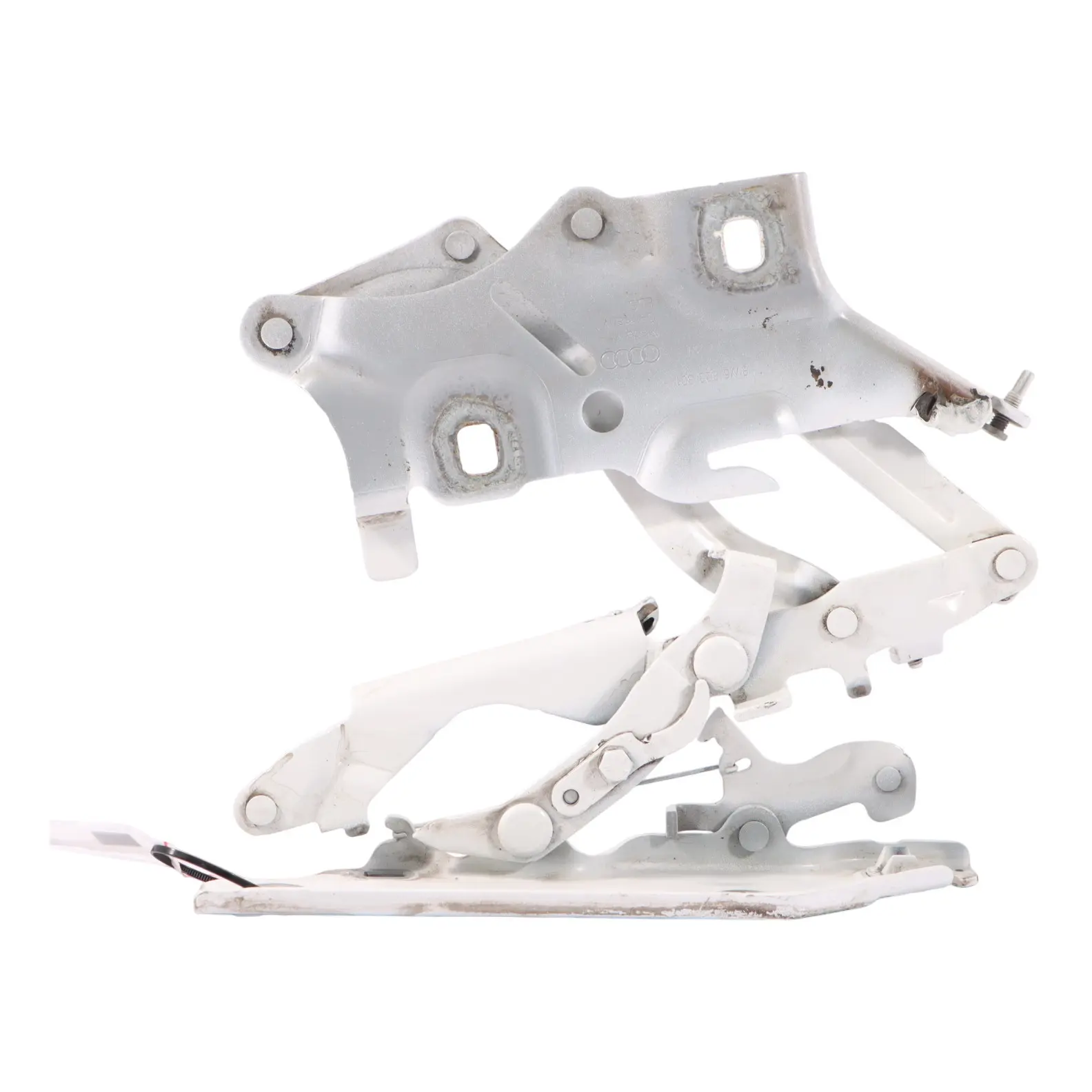 Audi A5 F5 Motor Hauben Scharnier Links N/S Gletscher Weiß Pearl - S9R