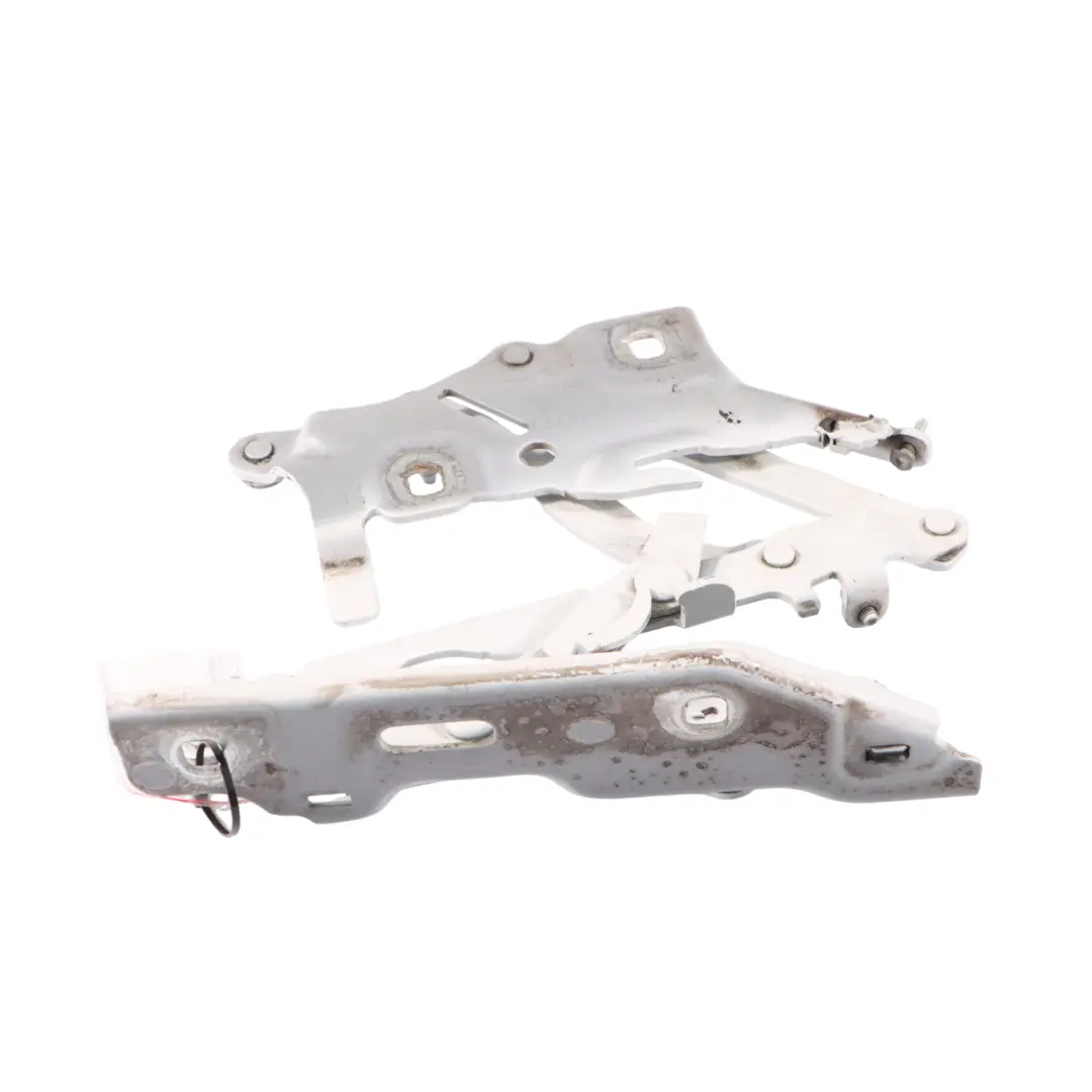 Audi A5 F5 Charnière capot gauche Glacier White Pearl - S9R 8W6823301E - SKU 8W6823301E-MGW - Numéro de pièce 8W6823301E-MGW