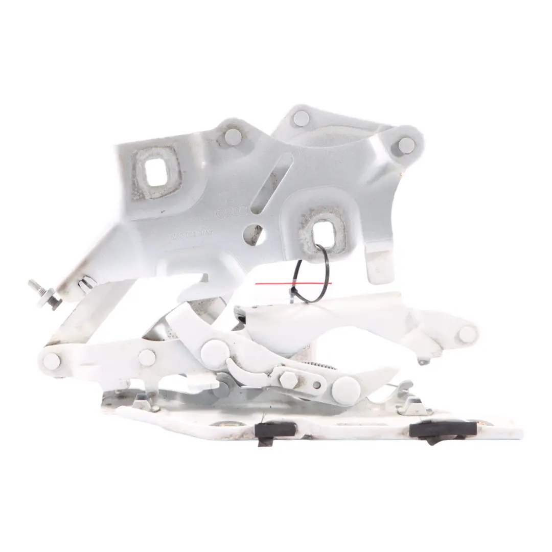 Audi A5 F5 Hood Bonnet Hinge Right O/S Glacier White Pearl - S9R - SKU 8W6823302E-MGW - Part number 8W6823302E