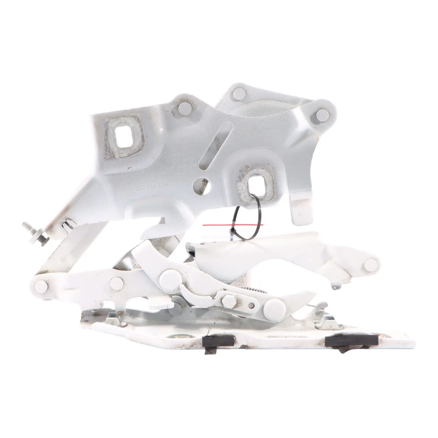 Audi A5 F5 Hood Bonnet Hinge Right O/S Glacier White Pearl - S9R 8W6823302E