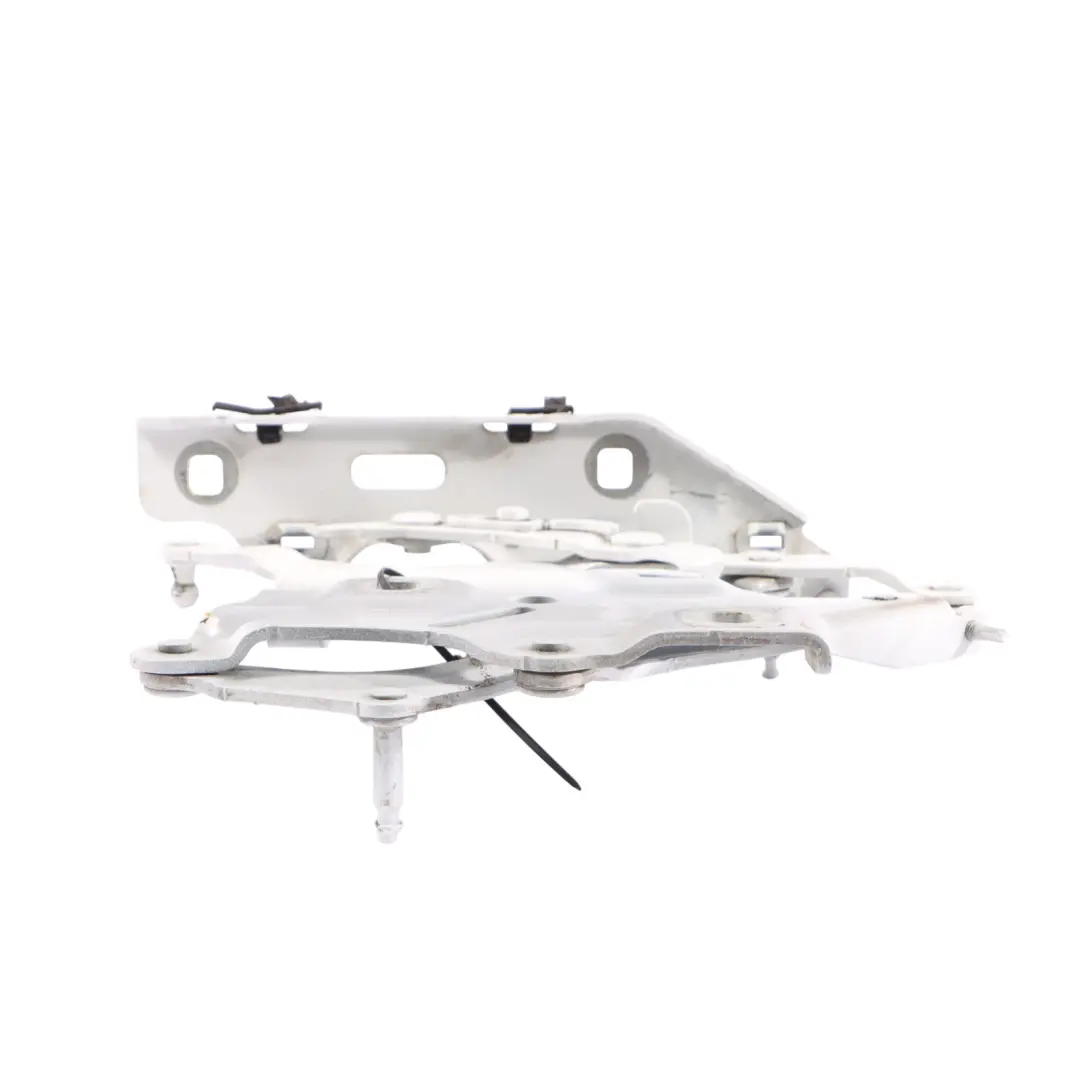Audi A5 F5 Hood Bonnet Hinge Right O/S Glacier White Pearl - S9R - SKU 8W6823302E-MGW - Part number 8W6823302E