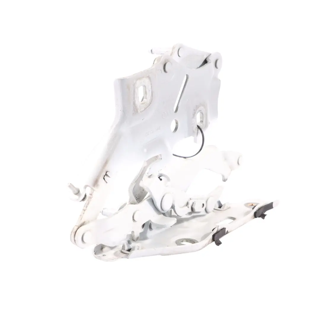 Audi A5 F5 Hood Bonnet Hinge Right O/S Glacier White Pearl - S9R - SKU 8W6823302E-MGW - Part number 8W6823302E