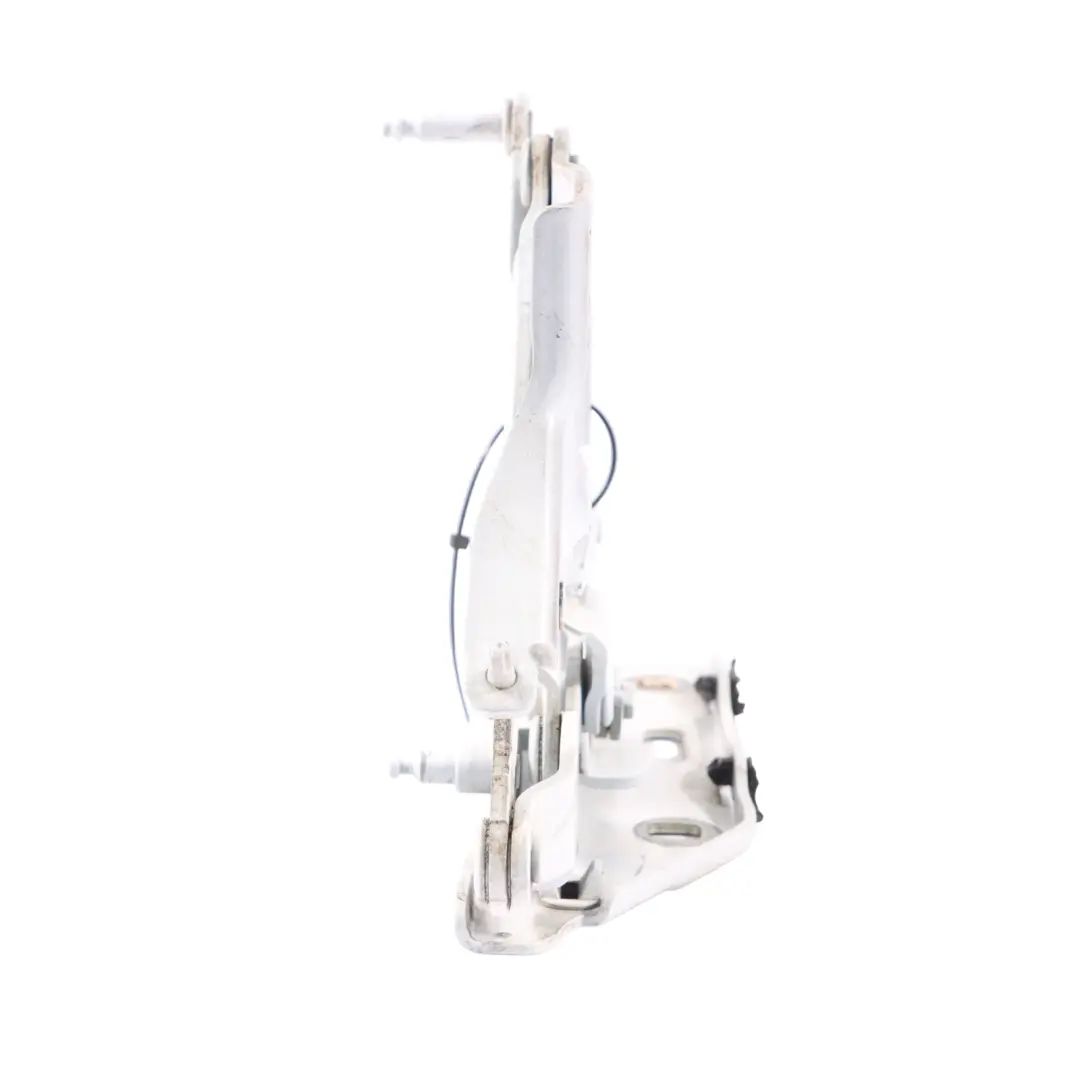 Audi A5 F5 Hood Bonnet Hinge Right O/S Glacier White Pearl - S9R - SKU 8W6823302E-MGW - Part number 8W6823302E