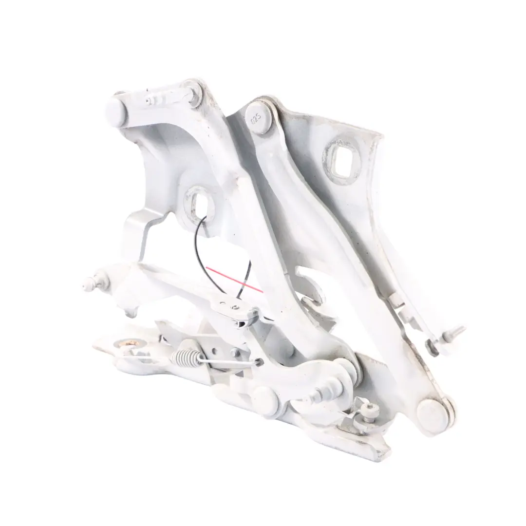 Audi A5 F5 Hood Bonnet Hinge Right O/S Glacier White Pearl - S9R - SKU 8W6823302E-MGW - Part number 8W6823302E