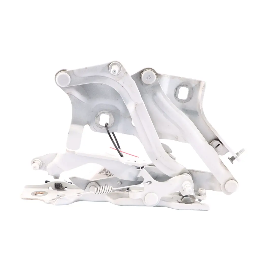 Audi A5 F5 Hood Bonnet Hinge Right O/S Glacier White Pearl - S9R - SKU 8W6823302E-MGW - Part number 8W6823302E