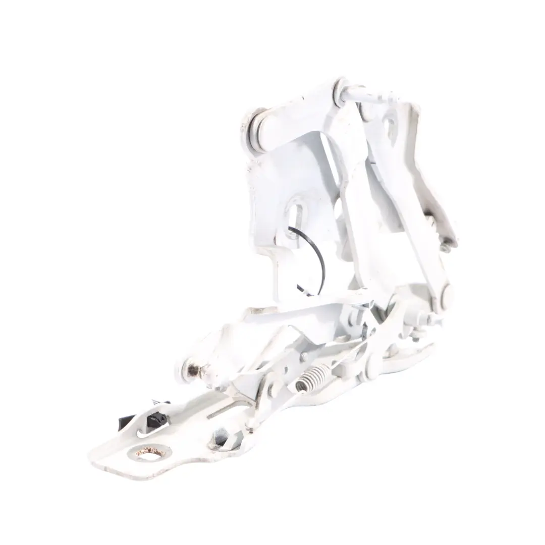 Audi A5 F5 Hood Bonnet Hinge Right O/S Glacier White Pearl - S9R - SKU 8W6823302E-MGW - Part number 8W6823302E