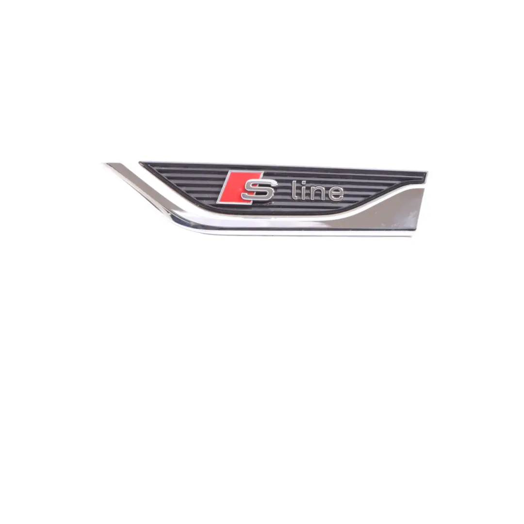 Front Fender Wing S-Line Emblem Badge Label Left N/S to Audi A5 F5 with Part number 8W6853601B Audi A5 F5 Front Fender Wing S-Line Emblem Badge Label Left N/S - SKU 8W6853601B - Part number 8W6853601B