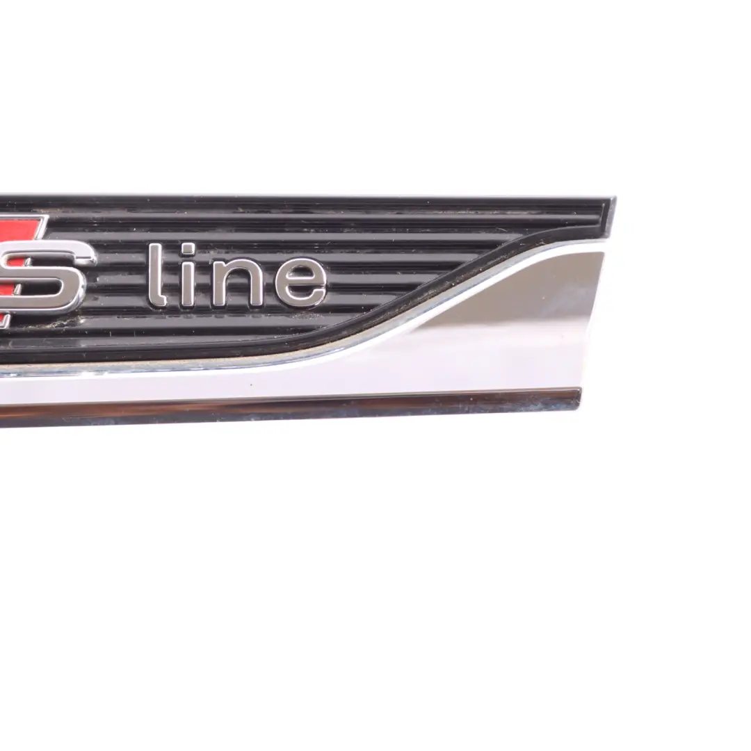Front Fender Wing S-Line Emblem Badge Label Left N/S to Audi A5 F5 with Part number 8W6853601B Audi A5 F5 Front Fender Wing S-Line Emblem Badge Label Left N/S - SKU 8W6853601B - Part number 8W6853601B