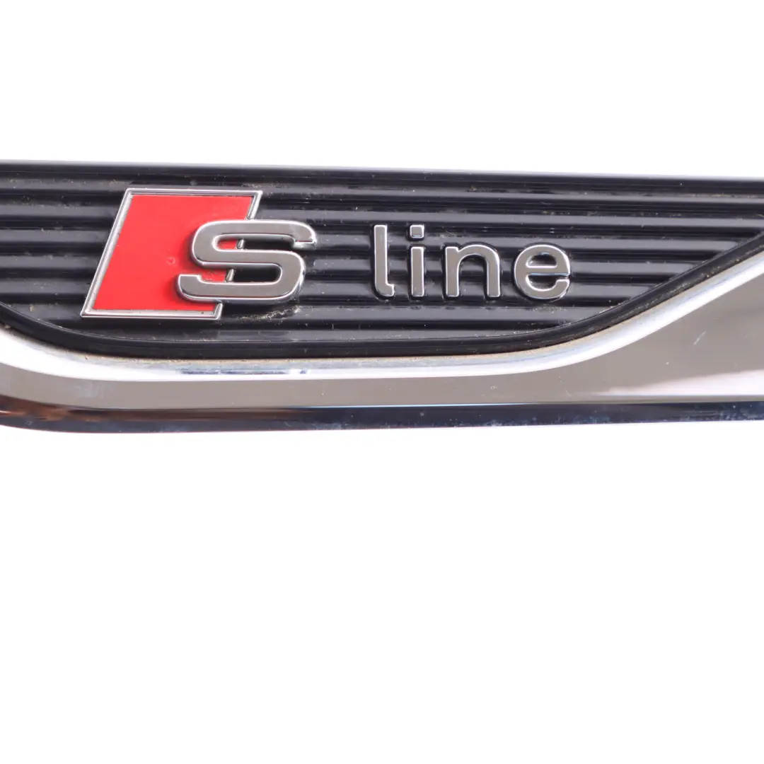 Front Fender Wing S-Line Emblem Badge Label Left N/S to Audi A5 F5 with Part number 8W6853601B Audi A5 F5 Front Fender Wing S-Line Emblem Badge Label Left N/S - SKU 8W6853601B - Part number 8W6853601B