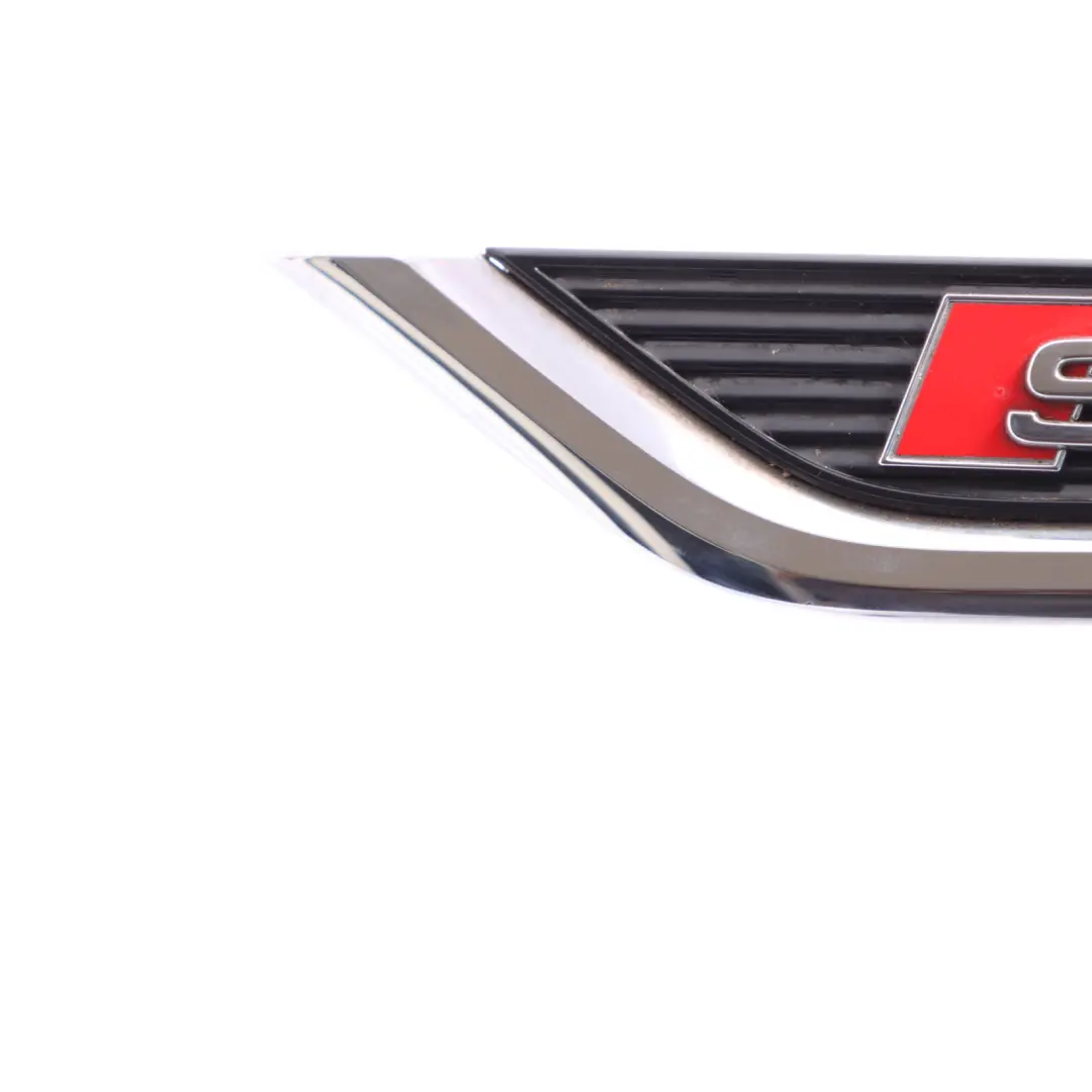 Front Fender Wing S-Line Emblem Badge Label Left N/S to Audi A5 F5 with Part number 8W6853601B Audi A5 F5 Front Fender Wing S-Line Emblem Badge Label Left N/S - SKU 8W6853601B - Part number 8W6853601B