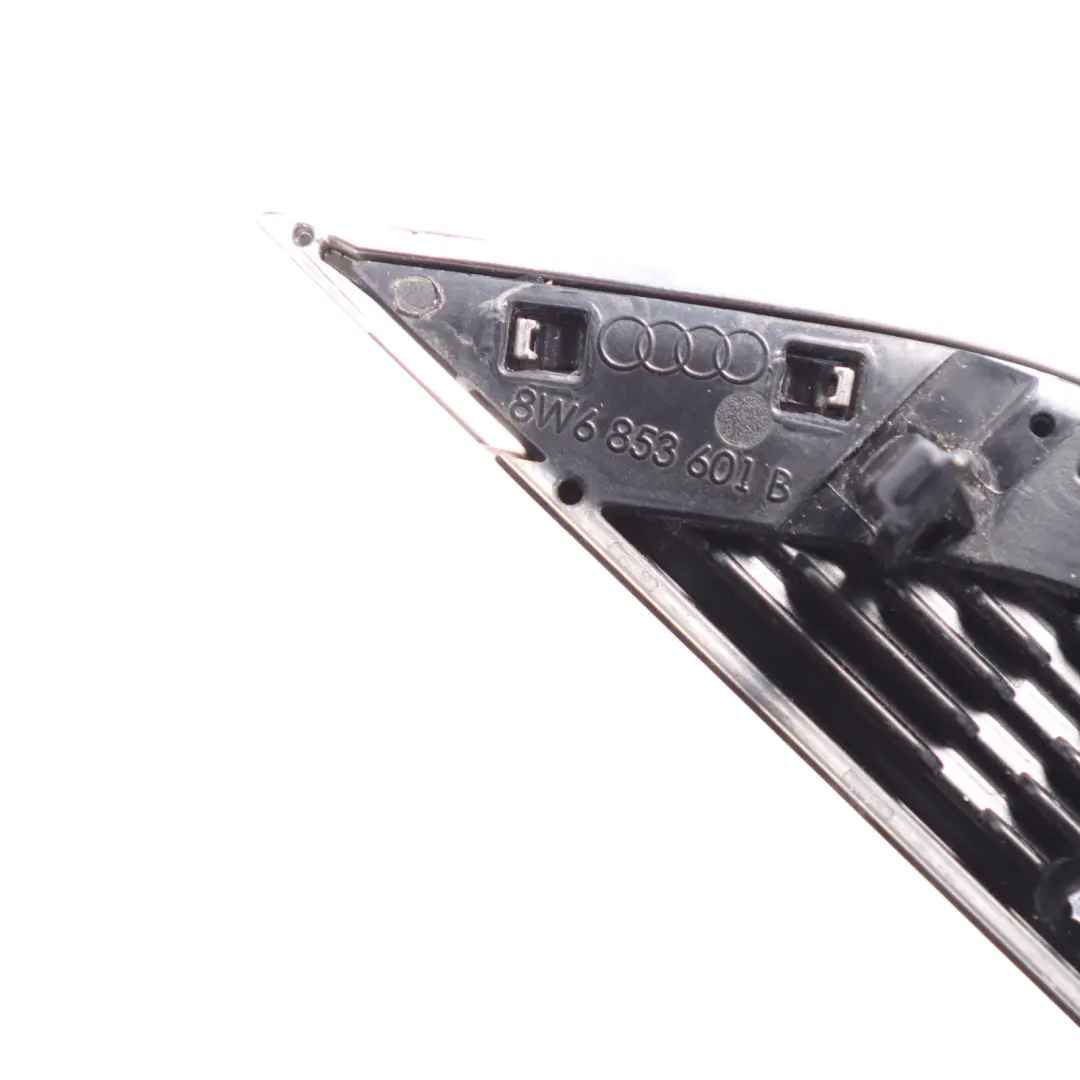 Audi A5 F5 Front Fender Wing S-Line Emblem Badge Label Left N/S - SKU 8W6853601B - Part number 8W6853601B