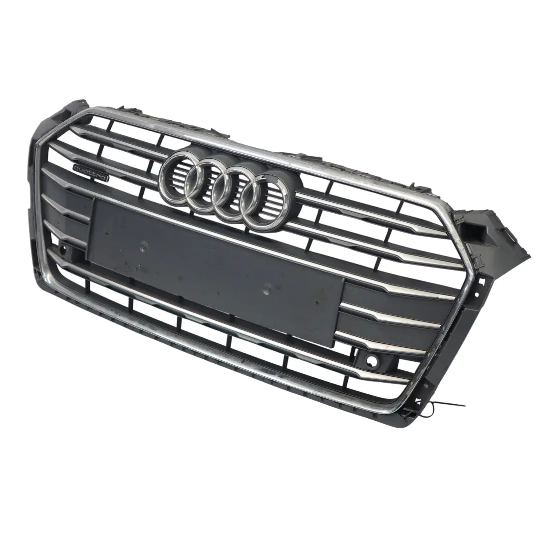Audi A5 F5 Panel de rejilla cubierta radiador parachoques delantero - SKU 8W6853651R - Número de pieza 8W6853651R