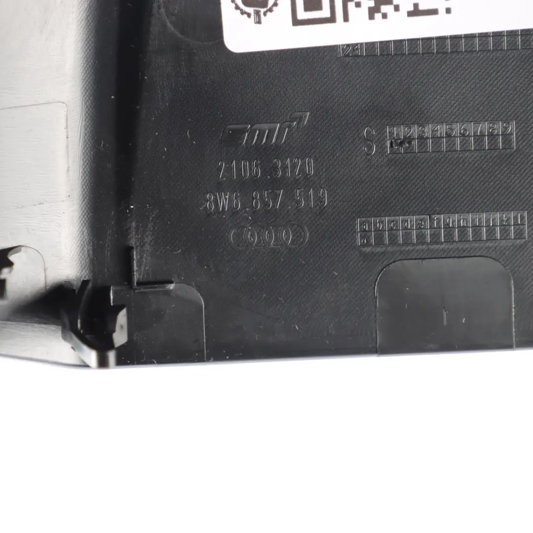 Innenraum Rückspiegel Abdeckung Panel Schwarz für Audi A5 S5 F5 mit Teilenummer 8W6857519 Audi A5 S5 F5 Innenraum Rückspiegel Abdeckung Panel Schwarz - SKU 8W6857519 - Teilenummer 8W6857519