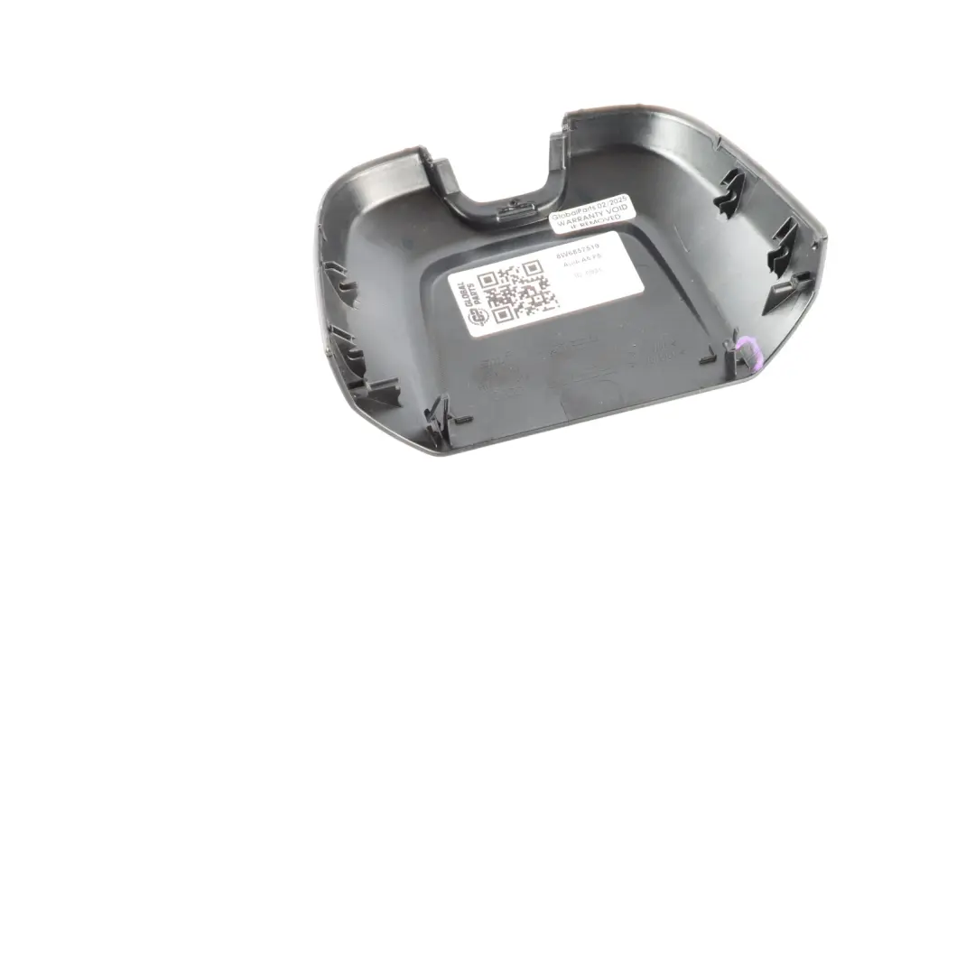 Cache De Rétroviseur Intérieur Noir pour Audi A5 S5 F5 à propos du numéro de pièce 8W6857519 Audi A5 S5 F5 Cache De Rétroviseur Intérieur Noir - SKU 8W6857519 - Numéro de pièce 8W6857519