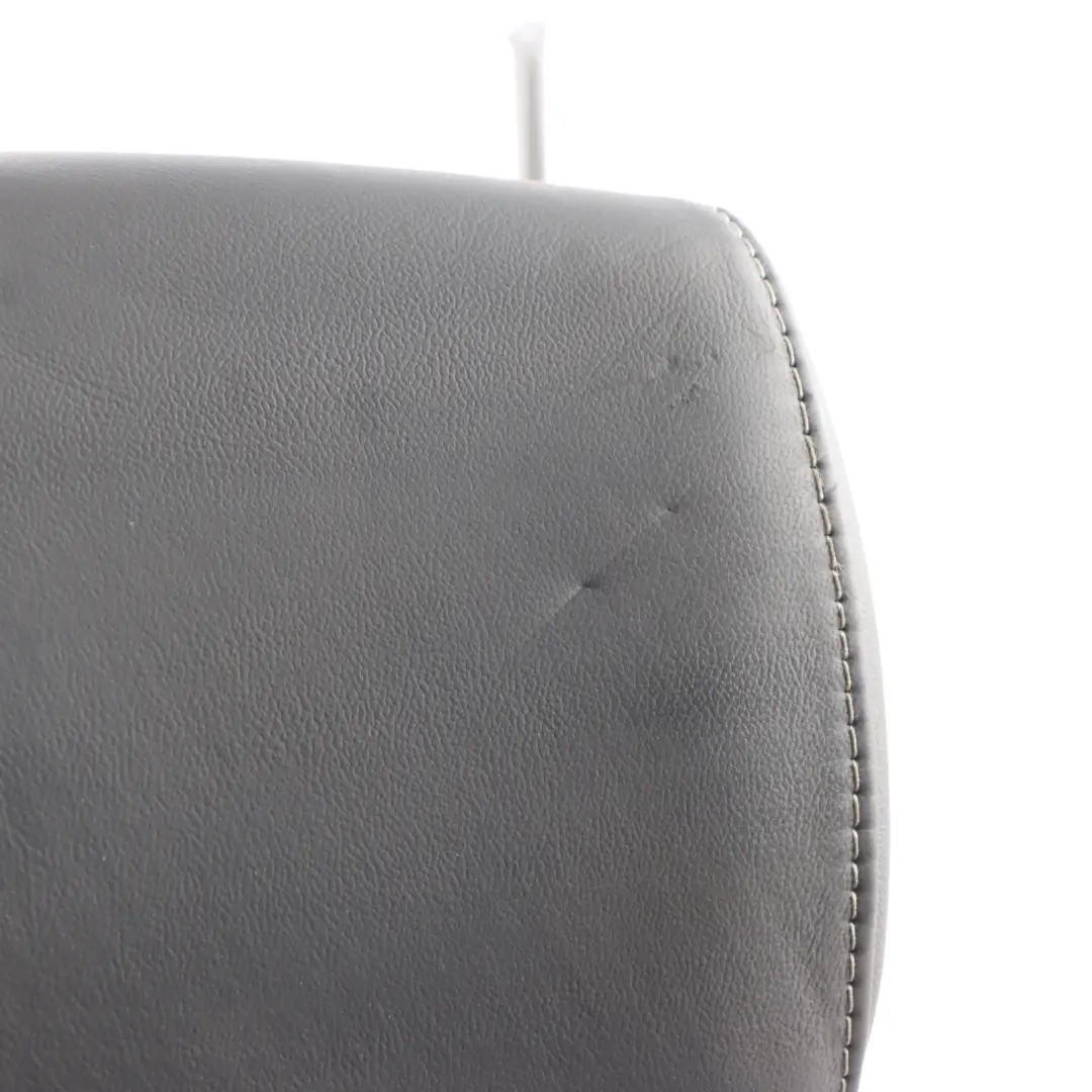Audi A5 F5 Headrest Leather Soul Black Grey Rear Left Right N/O/S - SKU 8W6885973AH - Part number 8W6885973AH