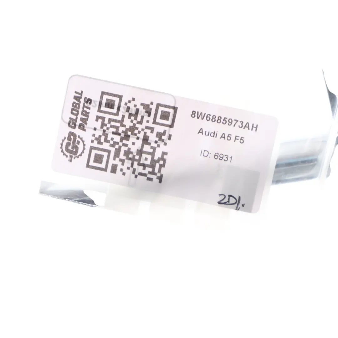 Audi A5 F5 Headrest Leather Soul Black Grey Rear Left Right N/O/S - SKU 8W6885973AH - Part number 8W6885973AH