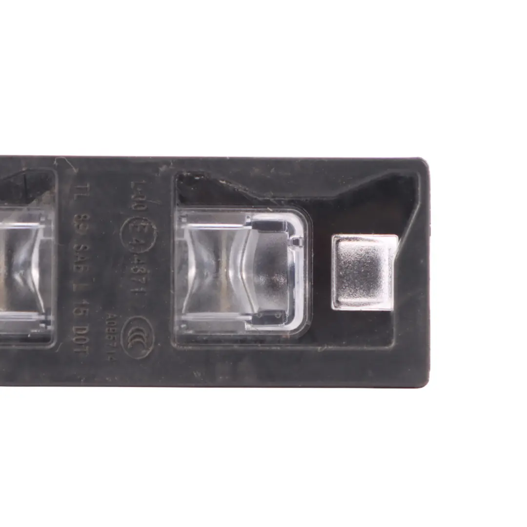 Audi A5 F5 Feu de plaque d'immatriculation arrière - SKU 8W6943021A - Numéro de pièce 8W6943021A