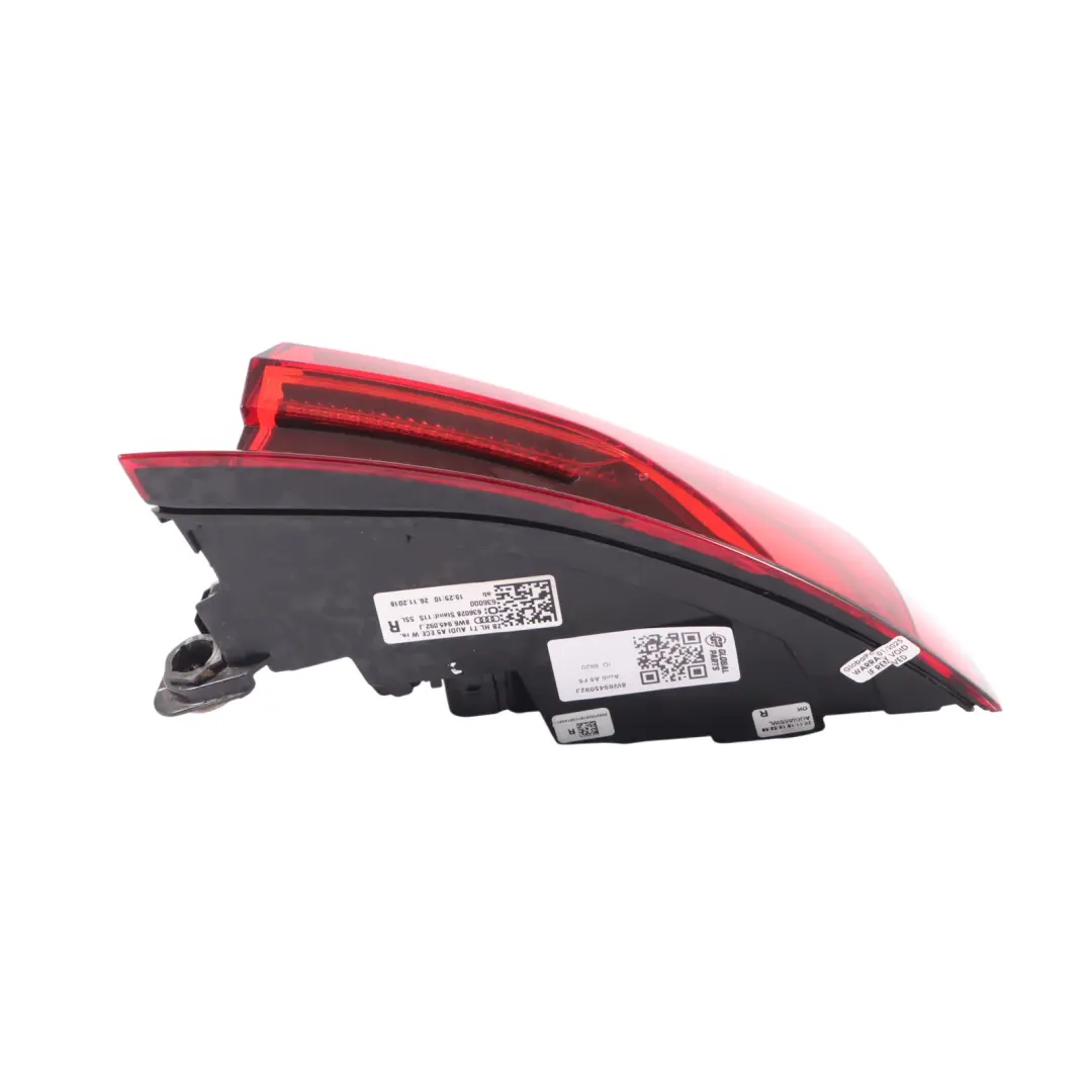 Audi A5 F5 Sportback Zewnętrzna Lampa Tylna Prawa - SKU 8W6945092J - Numer Części 8W6945092J