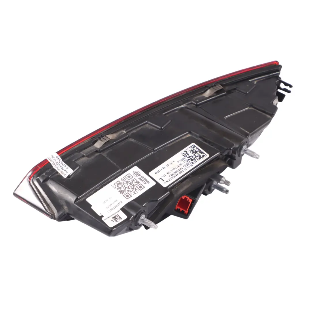 Lamp Trunk Boot Tailgate Inner Light Left N/S to Audi A5 F5 Rear with Part number 8W6945093J Audi A5 F5 Rear Lamp Trunk Boot Tailgate Inner Light Left N/S - SKU 8W6945093J - Part number 8W6945093J