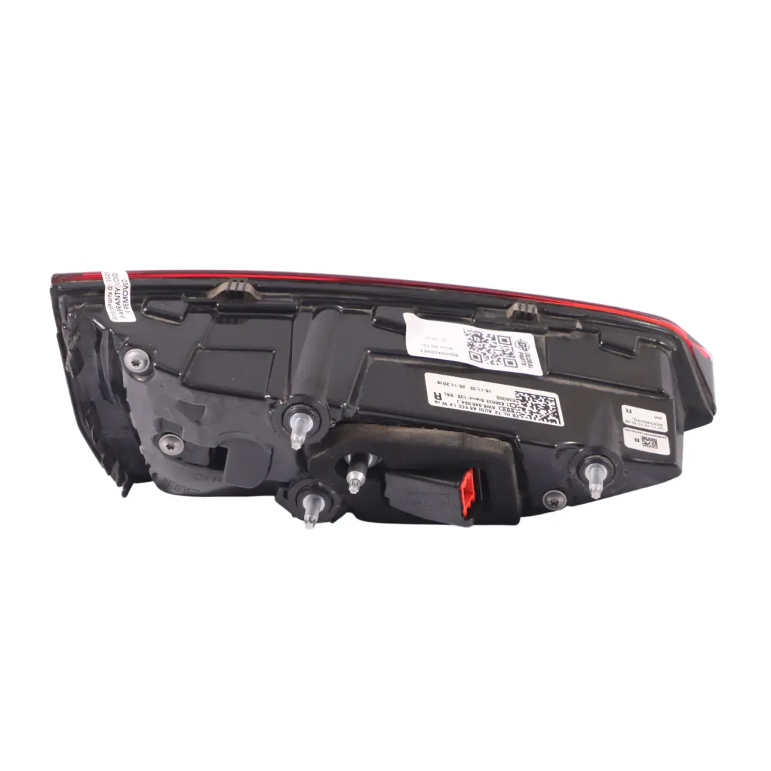 Luz trasera maletero portón interior derecha lado exterior para Audi A5 F5 con número de pieza 8W6945094J Audi A5 F5 Luz trasera maletero portón interior derecha lado exterior - SKU 8W6945094J - Número de pieza 8W6945094J