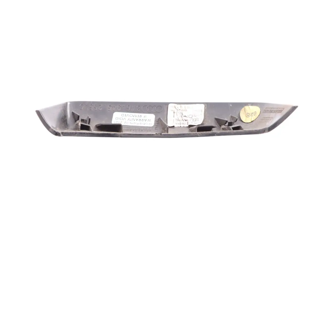 Audi A5 F5 Rear Lamp Tail Light Inner Trim Cover Panel Left N/S - SKU 8W6945255C - Part number 8W6945255C