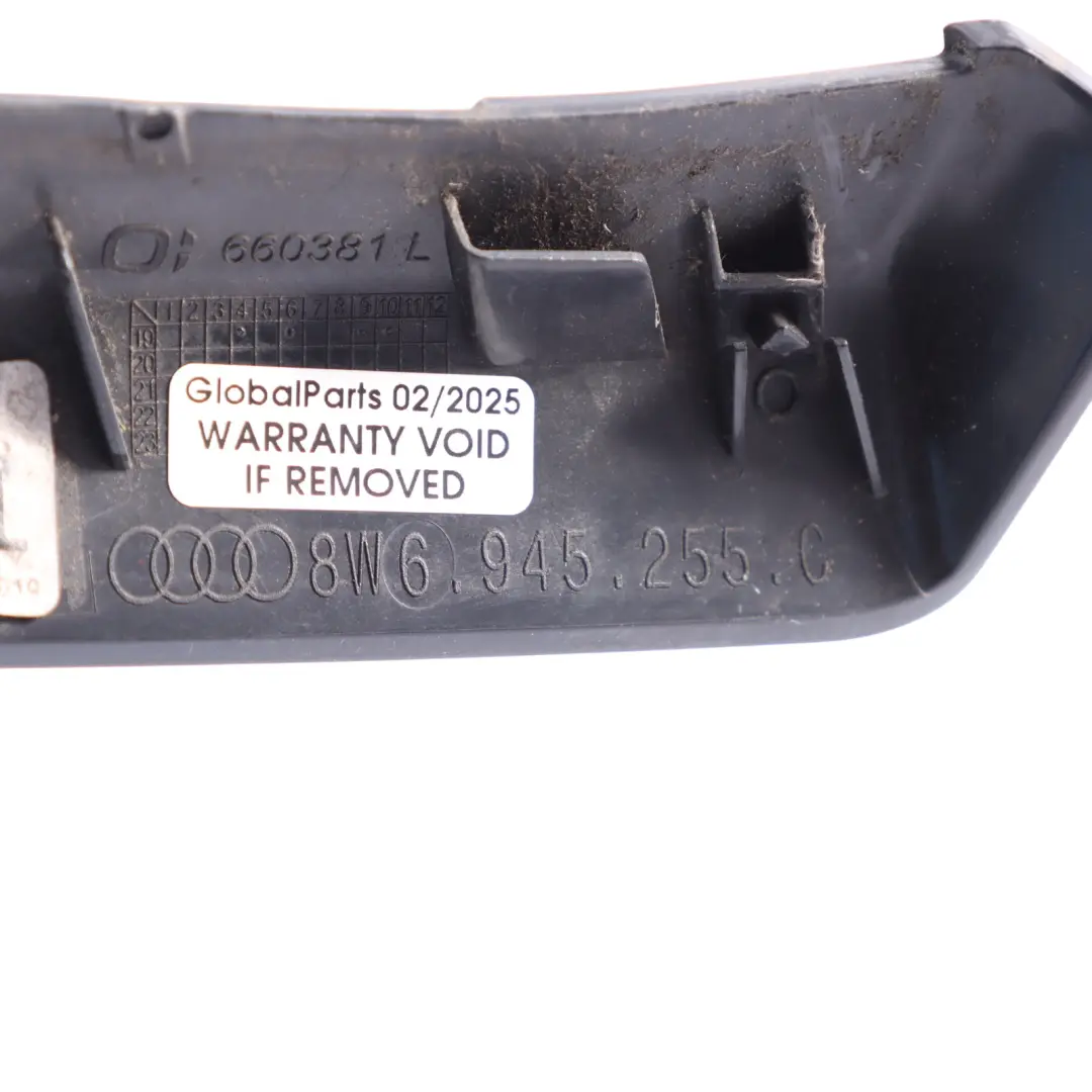 Audi A5 F5 Fanale Posteriore Posteriore Pannello Di Copertura Interno - SKU 8W6945255C - Numero di parte 8W6945255C
