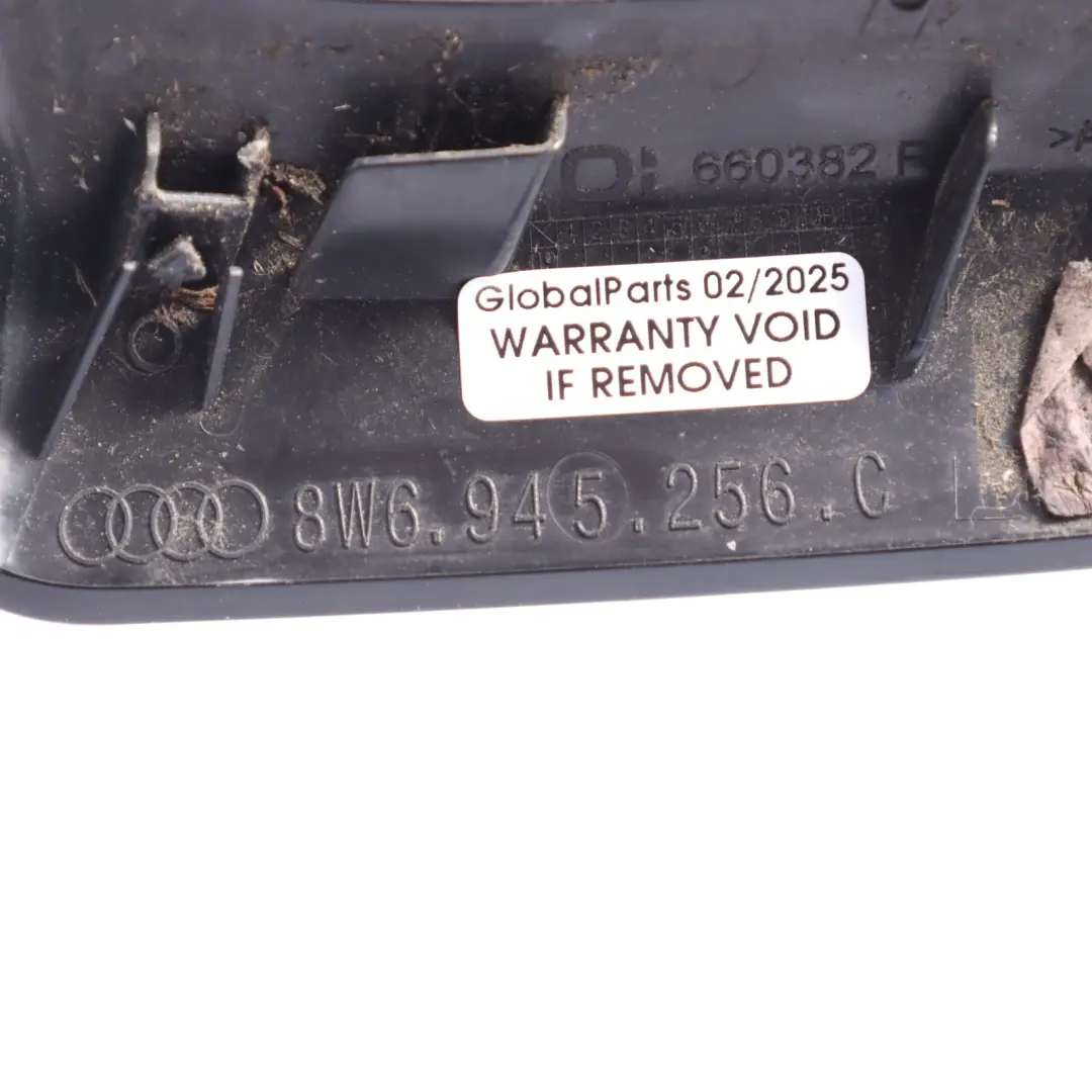 Lamp Tail Light Inner Trim Cover Panel Right O/S to Audi A5 F5 Rear with Part number 8W6945256C Audi A5 F5 Rear Lamp Tail Light Inner Trim Cover Panel Right O/S - SKU 8W6945256C - Part number 8W6945256C