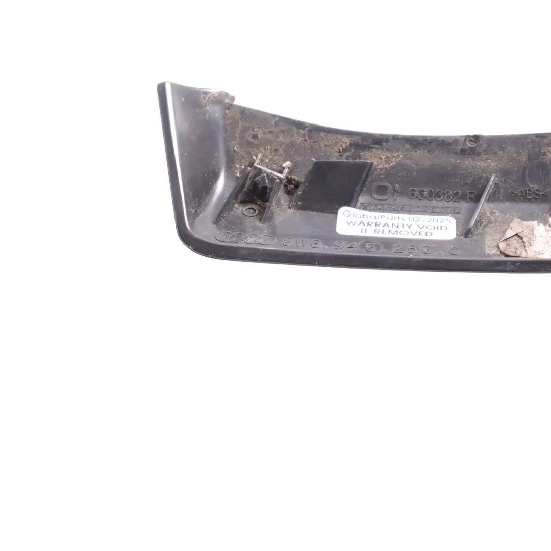 Lamp Tail Light Inner Trim Cover Panel Right O/S to Audi A5 F5 Rear with Part number 8W6945256C Audi A5 F5 Rear Lamp Tail Light Inner Trim Cover Panel Right O/S - SKU 8W6945256C - Part number 8W6945256C