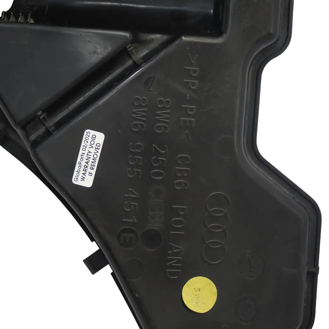 Zbiornik Płynu Spryskiwaczy do Audi A5 F5 o numerze 8W6955453E Audi A5 F5 Zbiornik Płynu Spryskiwaczy - SKU 8W6955453E - Numer Części 8W6955453E