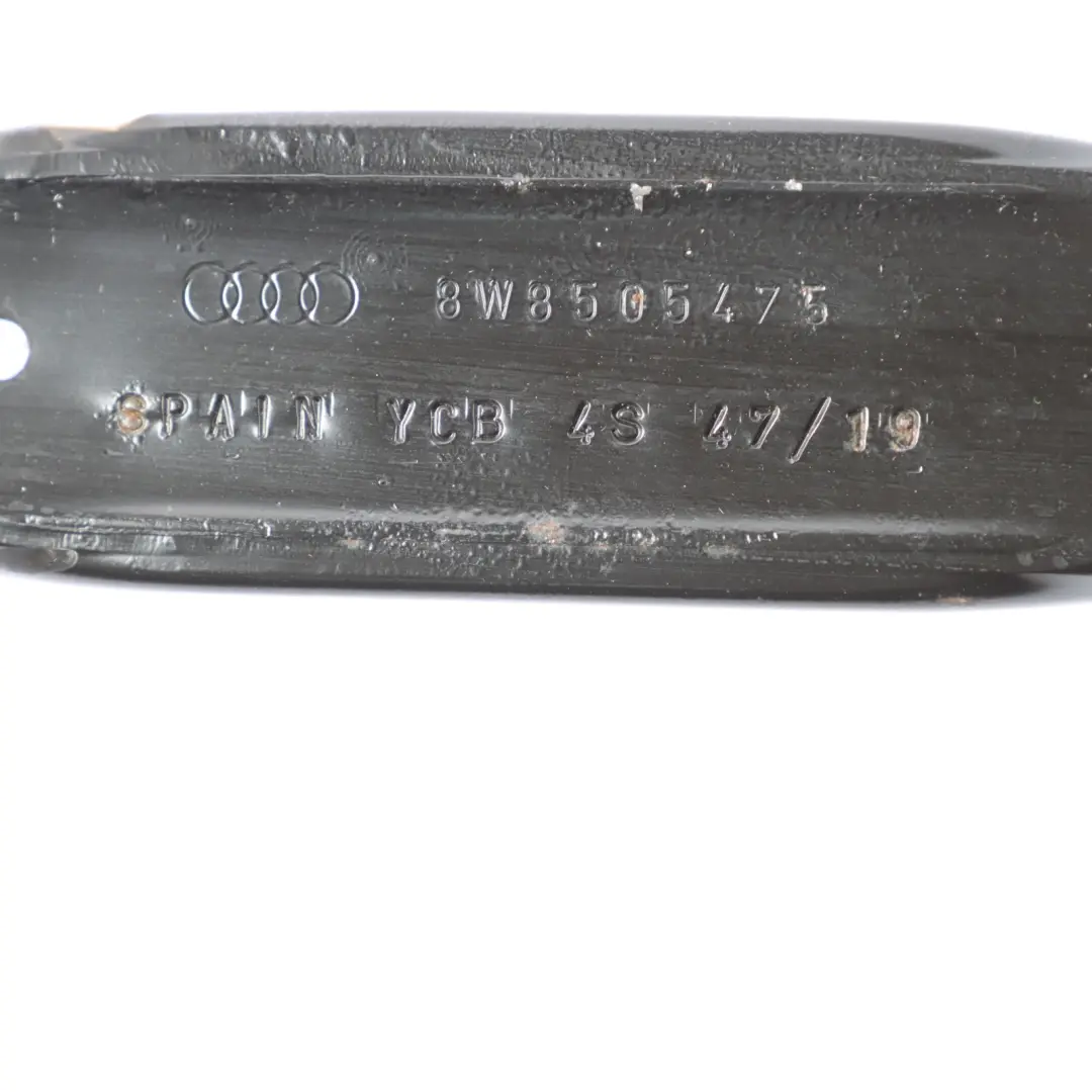 Underfloor Stiffening Diagonal Brace Rear Left N/S to Audi A5 F5 with Part number 8W8505475 Audi A5 F5 Underfloor Stiffening Diagonal Brace Rear Left N/S - SKU 8W8505475 - Part number 8W8505475