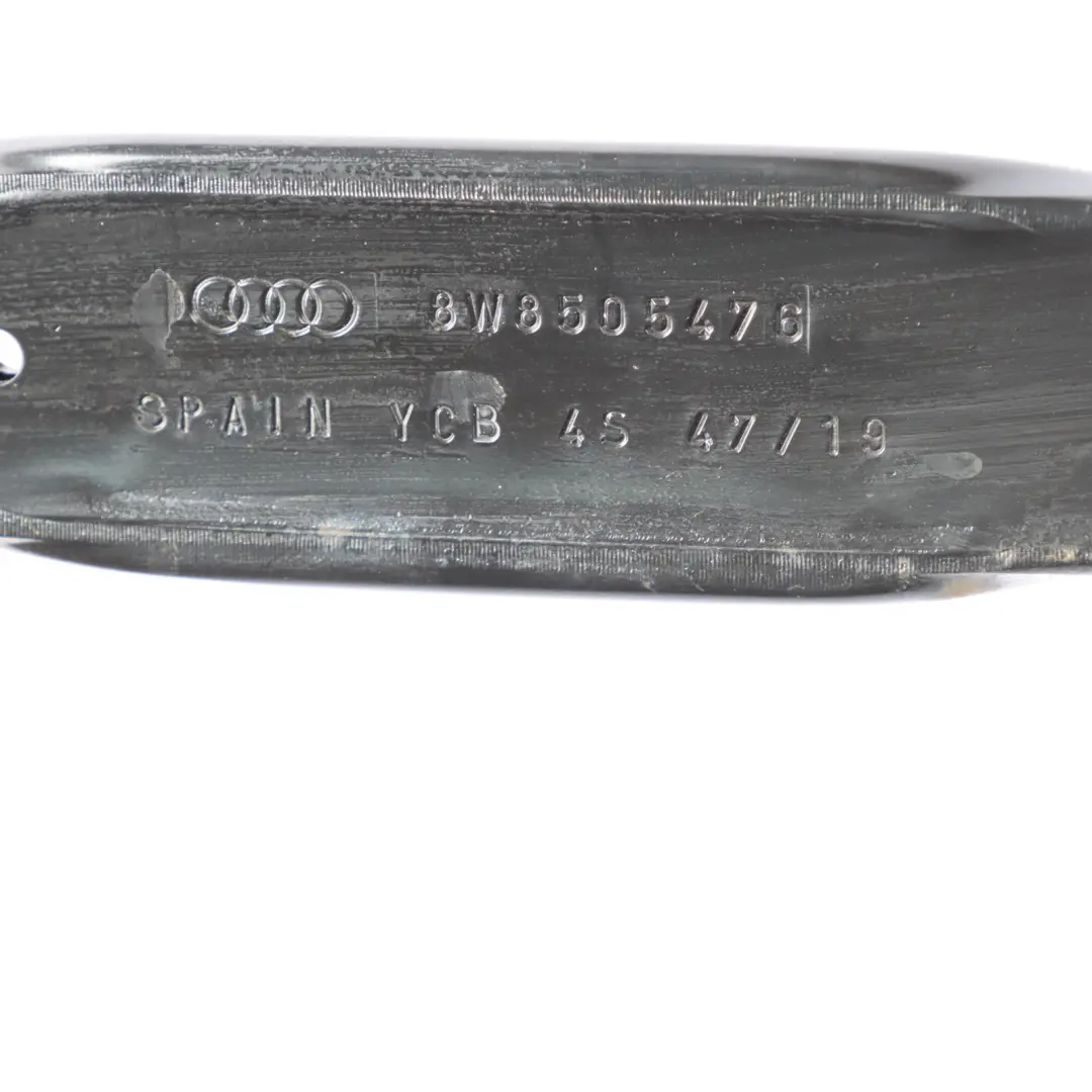 Audi A5 F5 Versteifung Unterboden Diagonalstrebe Hinten Rechts 8W8505475 - SKU 8W8505476 - Teilenummer 8W8505476