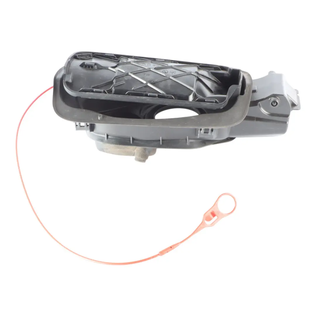 Filler Flap Housing Insert to Fuel Tank Audi A5 8T with Part number 8W8809906A Fuel Tank Audi A5 8T Filler Flap Housing Insert - SKU 8W8809906A - Part number 8W8809906A