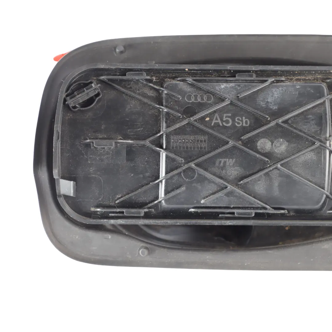 Filler Flap Housing Insert to Fuel Tank Audi A5 8T with Part number 8W8809906A Fuel Tank Audi A5 8T Filler Flap Housing Insert - SKU 8W8809906A - Part number 8W8809906A