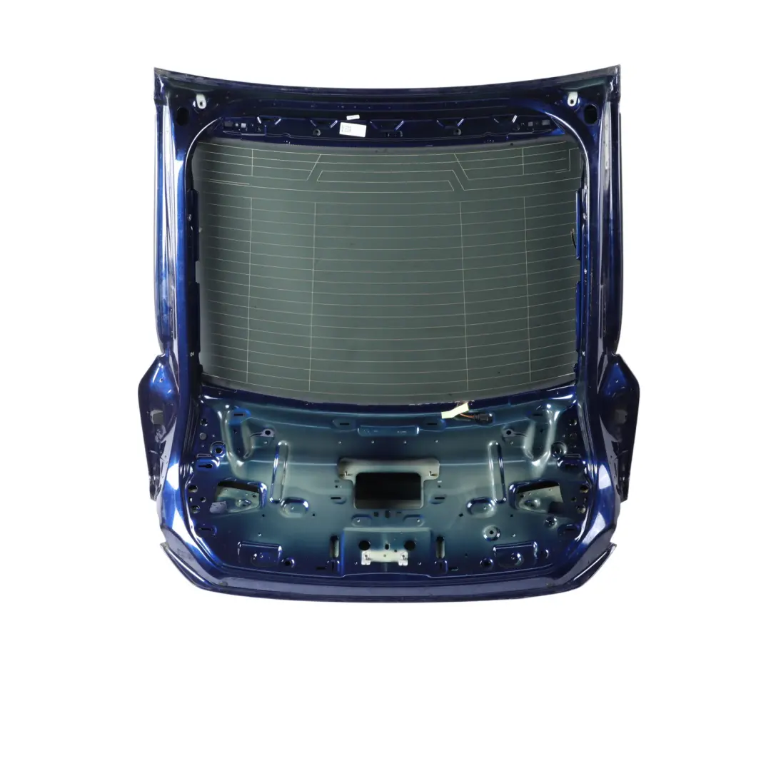 Sportback Boot Lid Tailgate Rear Trunk Lid Panel Navarra Blue - X5H to Audi A5 F5 with Part number 8W8827025E Audi A5 F5 Sportback Boot Lid Tailgate Rear Trunk Lid Panel Navarra Blue - X5H - SKU 8W8827025E-NAB - Part number 8W8827025E