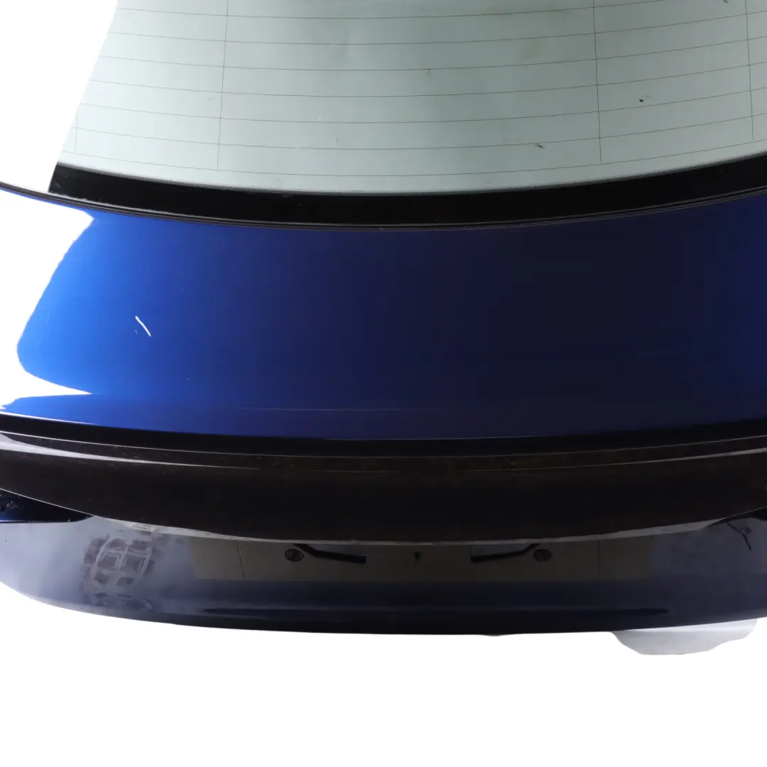 Sportback Boot Lid Tailgate Rear Trunk Lid Panel Navarra Blue - X5H to Audi A5 F5 with Part number 8W8827025E Audi A5 F5 Sportback Boot Lid Tailgate Rear Trunk Lid Panel Navarra Blue - X5H - SKU 8W8827025E-NAB - Part number 8W8827025E