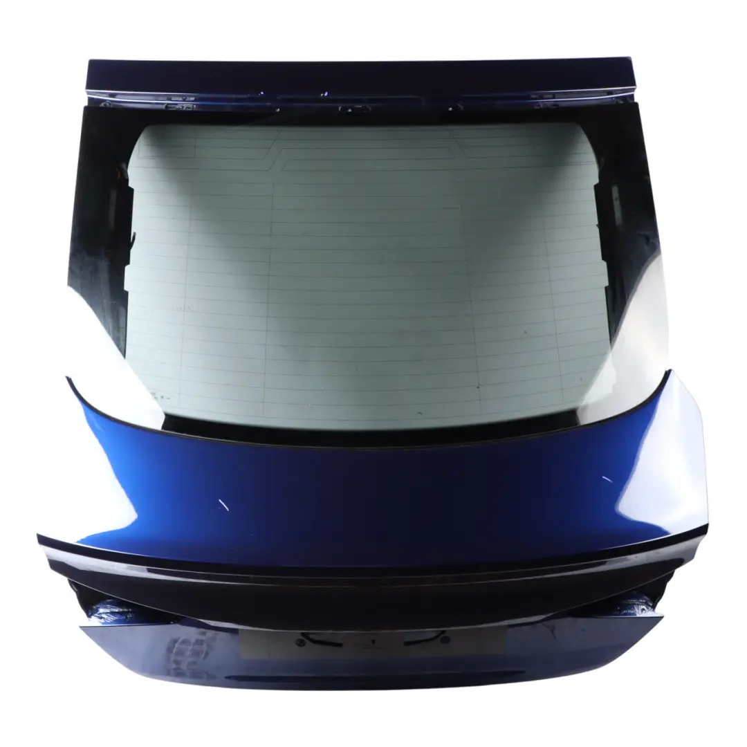 Sportback Boot Lid Tailgate Rear Trunk Lid Panel Navarra Blue - X5H to Audi A5 F5 with Part number 8W8827025E Audi A5 F5 Sportback Boot Lid Tailgate Rear Trunk Lid Panel Navarra Blue - X5H - SKU 8W8827025E-NAB - Part number 8W8827025E