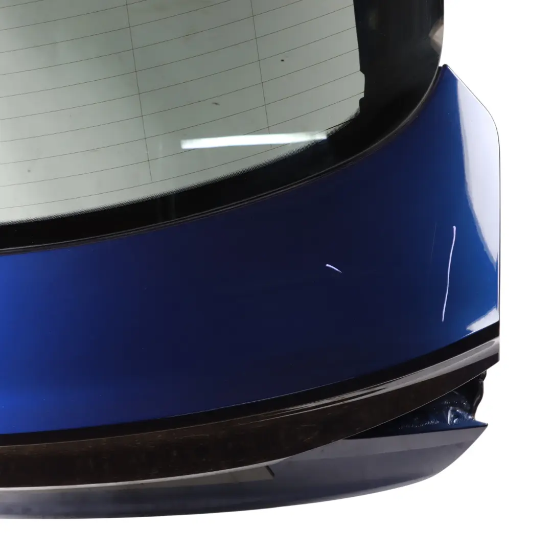 Sportback Boot Lid Tailgate Rear Trunk Lid Panel Navarra Blue - X5H to Audi A5 F5 with Part number 8W8827025E Audi A5 F5 Sportback Boot Lid Tailgate Rear Trunk Lid Panel Navarra Blue - X5H - SKU 8W8827025E-NAB - Part number 8W8827025E