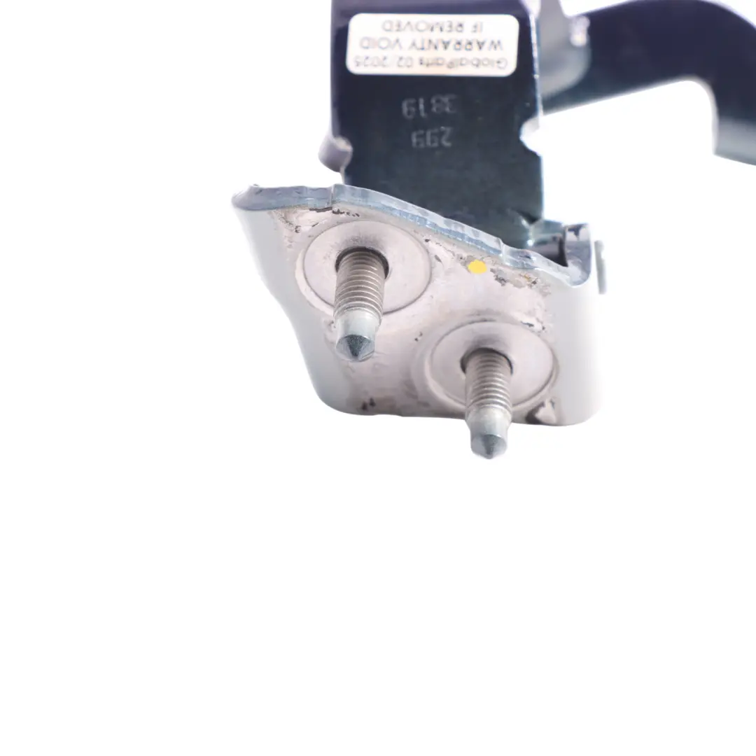 Boot Hinge Left N/S Navara Blue - X5H to Audi A5 F5 Rear Hatch Tailgate with Part number 8W8827299A Audi A5 F5 Rear Hatch Tailgate Boot Hinge Left N/S Navara Blue - X5H - SKU 8W8827299A-NAB - Part number 8W8827299A