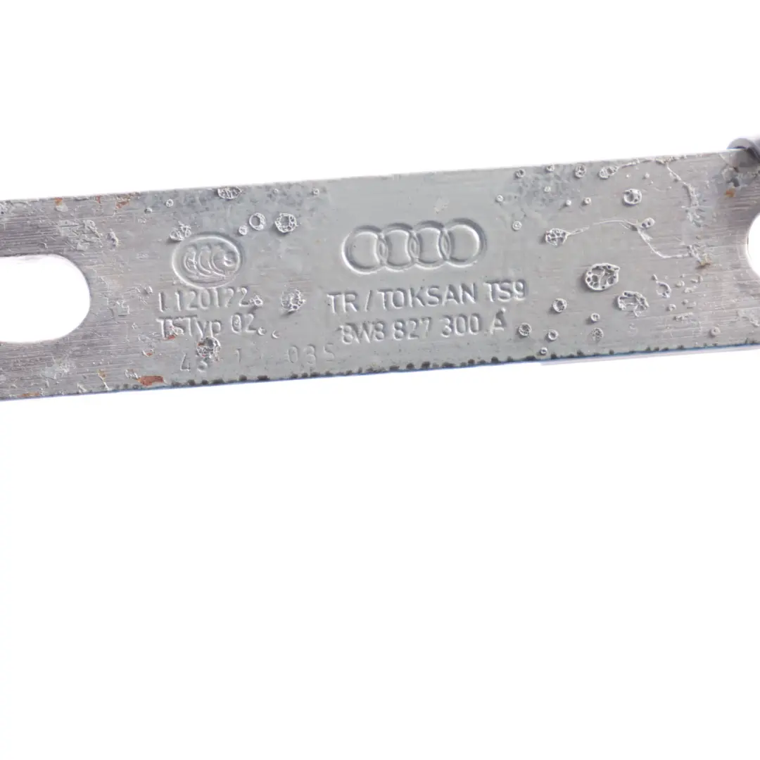 Audi A5 F5 Rear Hatch Tailgate Boot Hinge Right O/S Navara Blue - X5H - SKU 8W8827300A-NAB - Part number 8W8827300A